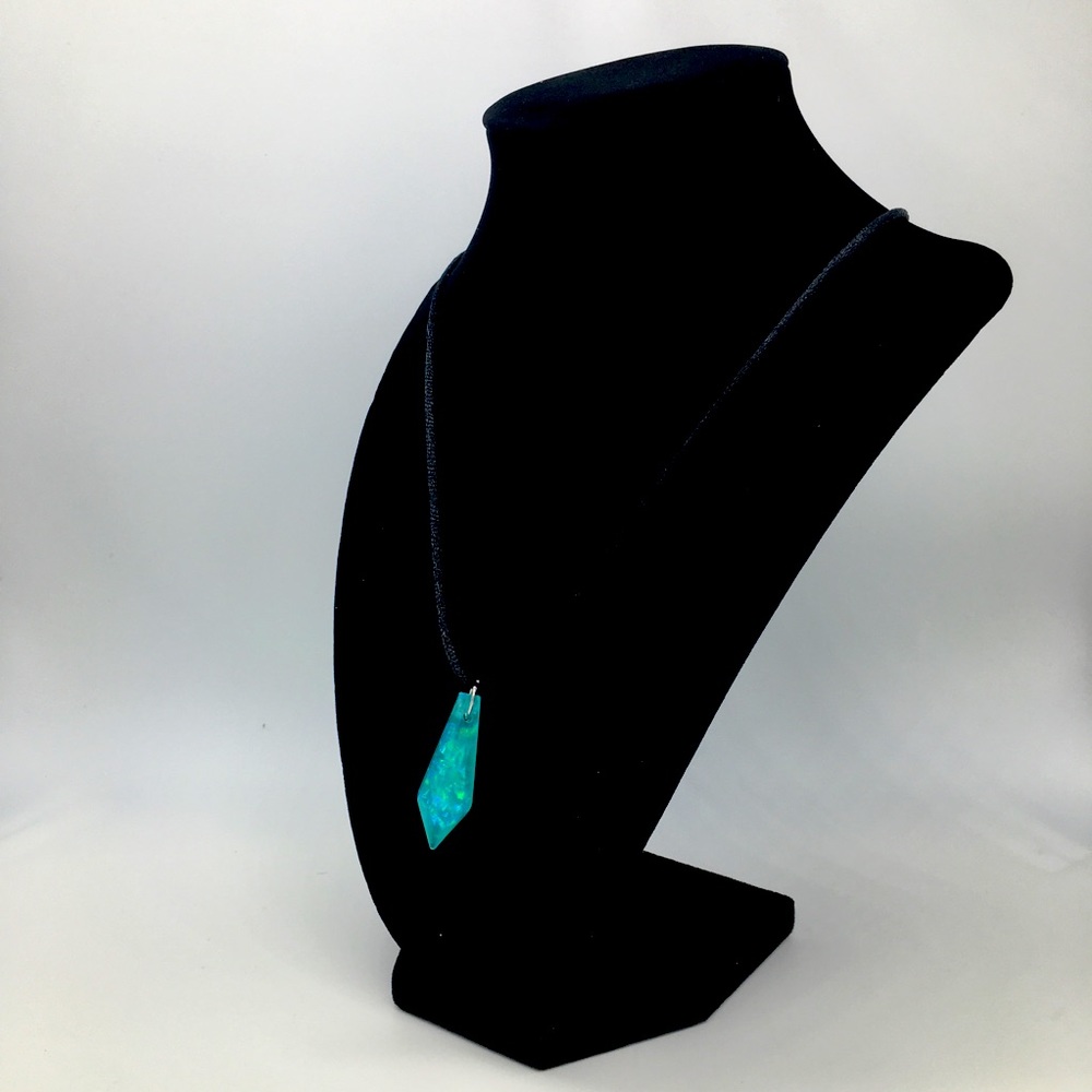 Handmade Blue Pandulum - Picture 3 of 4